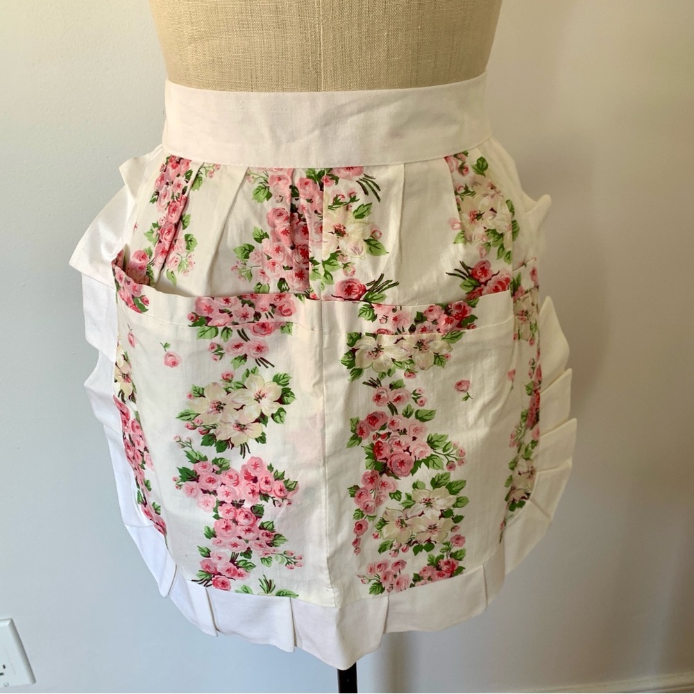 Vintage French Maid Style Apron